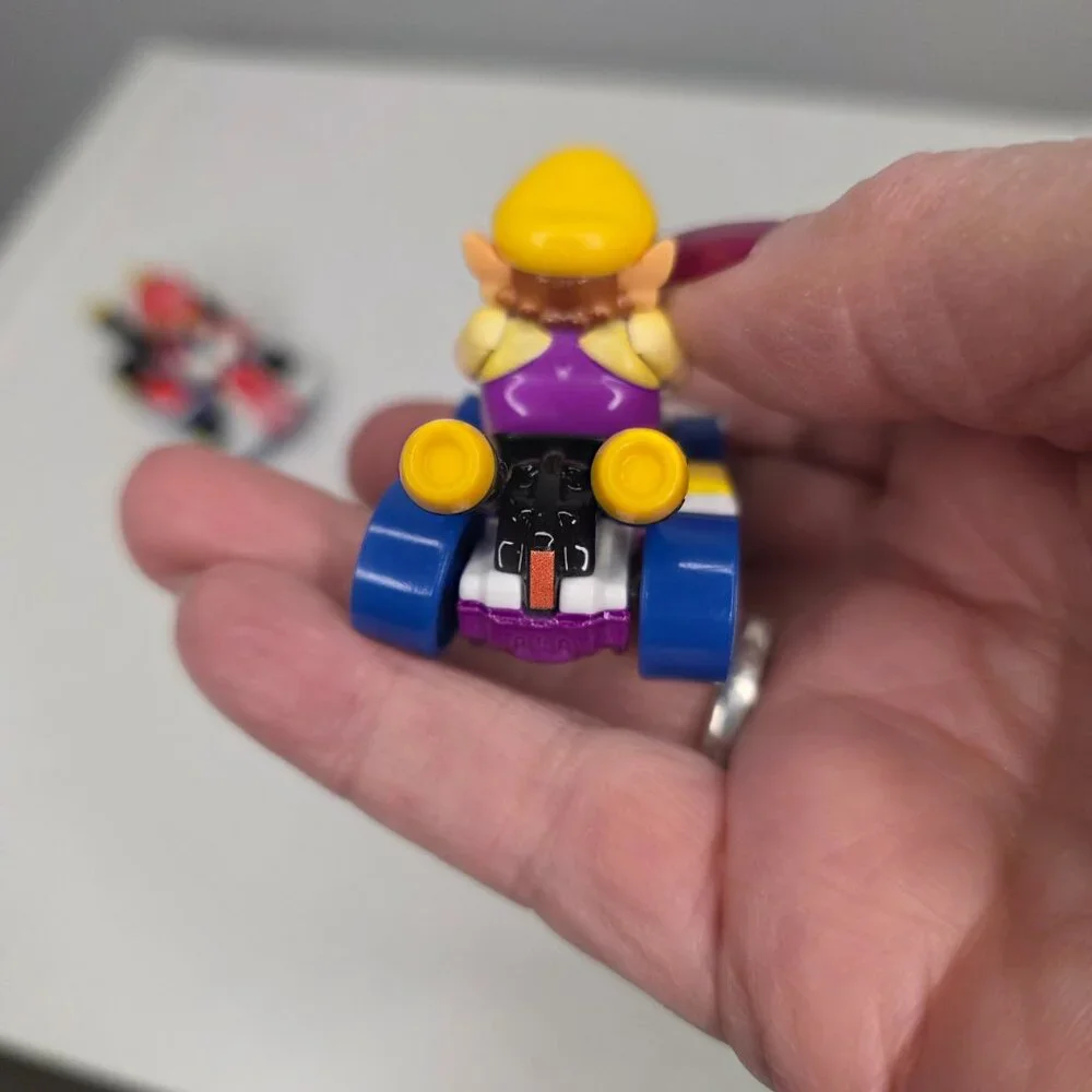 Nintendo Standard Kart Lot of Three Die Cast Cars